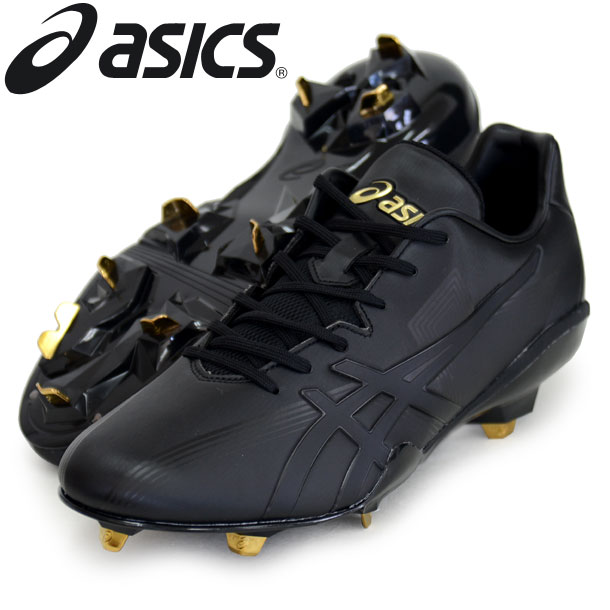 ＜ゴールドステージ＞スピードアクセル SG-P【asics】アシックス 野球スパイク18SS（SFS302-9090）*30の画像
