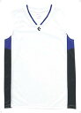 1F ジュニアゲームシャツ【CONVERSE】コンバースケームシャツ・パンツバスケット11FW(cb54702-1119)*26