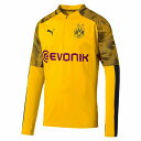 BVB 1/4 Zip Training Top with Evonik Logo【PUMA】プーマその他ウェア(755764)*30