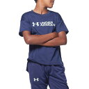 UAテック ユース ワード グラフィック Tシャツ(ベースボール/BOYS)【UNDER ARMOUR】アンダーアーマー(1358917)*00