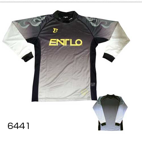グラデーションロングプラクティスシャツ 【ENTLO】エントロ　プラシャツ 特価（6441ent）