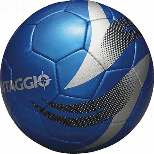 ヴァンタッジオ 4号 青銀【molten】モルテン サッカーボール（VG403BS）＜発送に2〜3日掛かります。＞