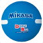 ドッジ2号 ゴム【MIKASA】ミカサハントドッチ11FW mikasa(D2W)<お取り寄せ商品の為、発送に2〜5日掛かります。>*25