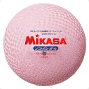 ソフトバレーボール糸巻タイプ ピンク【MIKASA】ミカサバレー11FW mikasa(MS64DXP)*25