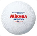 ソフトバレーボール糸巻タイプ ホワイト【MIKASA】ミカサバレー11FW mikasa(MS64DXW)*25