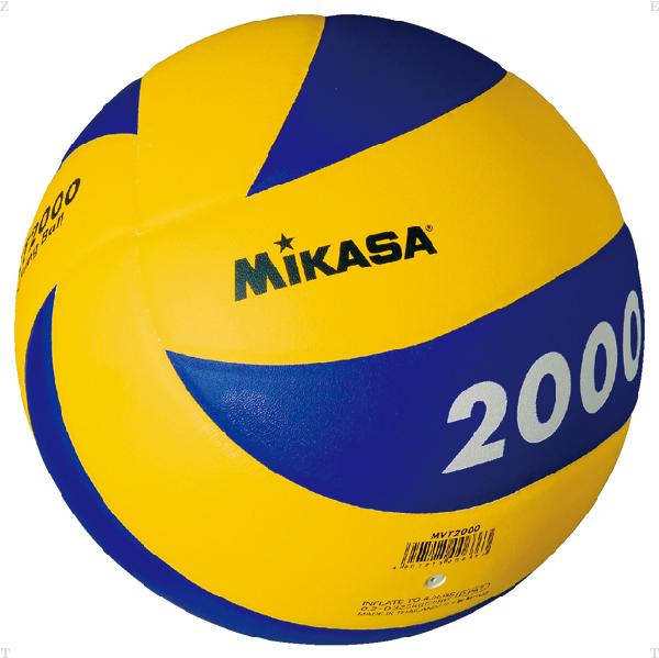 トレーニングボール5号【MIKASA】ミカサバレー mikasa（MVT2000）＜お取り…...:viva-sports:10108779