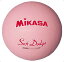 ソフトドッジ2号 ゴム【MIKASA】ミカサハントドッチ11FW mikasa(STD2R)*25