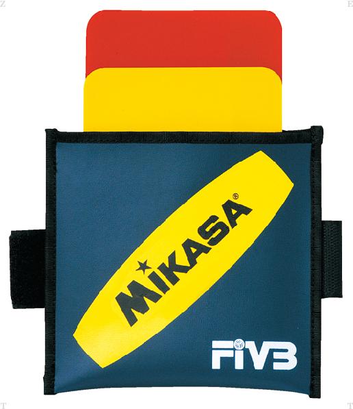 警告カード バレー用【MIKASA】ミカサバレー11FW mikasa（VK）＜お取り寄せ…...:viva-sports:10108805