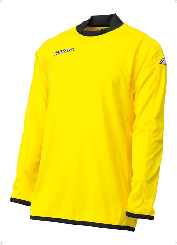 キーパーシャツ【Kappa】カッパサッカーケームシャツ・パンツ（fmgg7014-y）＜お取り寄せ商品の為、発送に2〜5日掛かります。＞