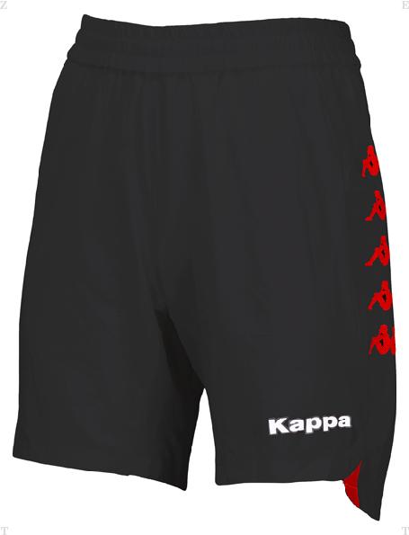 プラクティスパンツ【Kappa】カッパサッカーケームシャツ・パンツ（kf112sp14-bk3）＜お取り寄せ商品の為、発送に2〜5日掛かります。＞