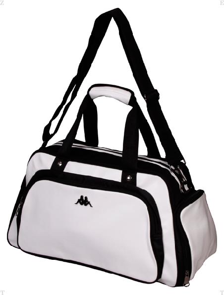 ボストンバッグ【Kappa】カッパサッカーバッグ（kf118ba15-wt1）＜お取り寄せ商品の為、発送に2〜5日掛かります。＞