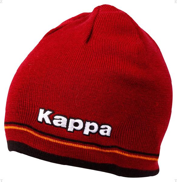 ニットキャップ【Kappa】カッパサッカーボウシ（kf158hw10-wr）＜お取り寄せ商品の為、発送に2〜5日掛かります。＞