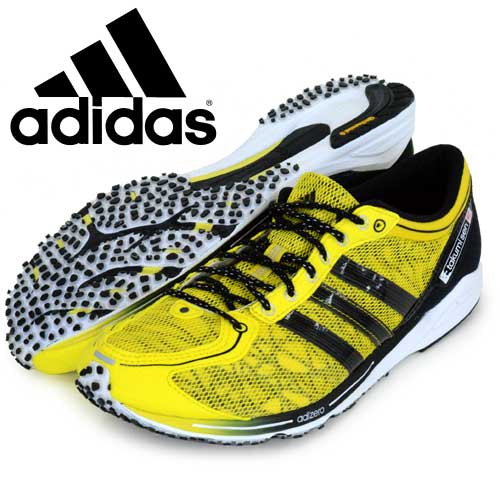 adizero Takumi Senアディダス　特価 ランニングシューズ adizero 13SS（Q34046）