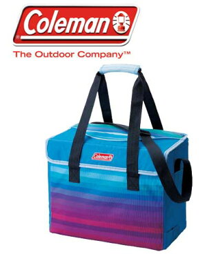 グラデーションソフトクーラー/19L【coleman】コールマンクーラーバッグ13SS(2000011323)<発送に2〜5日掛る場合が御座います。>