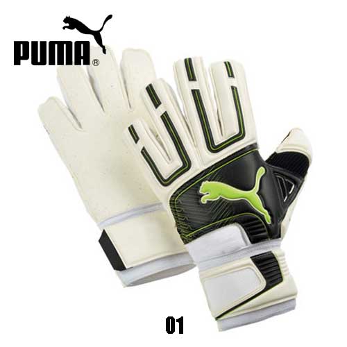 パワーキャット 2.12 プロテクト RC J【PUMA】プーマ キーパーグローブ 12ss（pmj-040842-01）