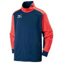 ストレッチフリースシャツ(ジュニア)【MIZUNO】ミズノフットボール/サッカー ウエア JUNIOR ウエア(P2MC7615)*41