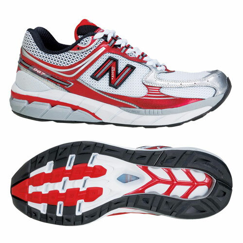 MR967（ウイズ：4E) 【NewBalance】ニューバランス ランニングシューズ（MR9674E-RD）＜メーカー取り寄せ商品のため発送に4〜5日掛かります＞