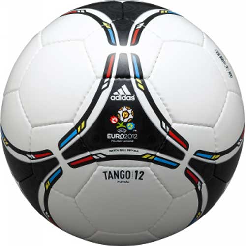 EURO 2012 フットサルアディダス フットサルボール（asf446-eu）