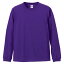 5.6オンス ロングスリーブTシャツ(1.6インチリブ)【UnitedAthle】ユナイテッドアスレカジュアルナガソデTシャツ(501101C-539)*35