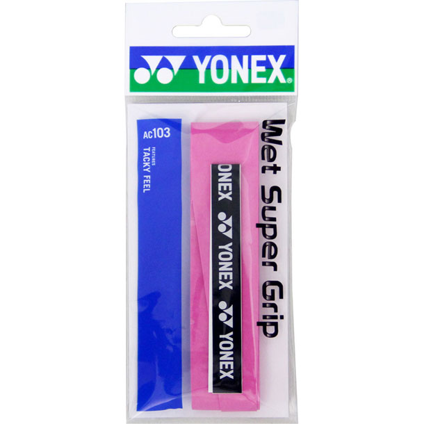 ウェットスーパーグリップ(1本入)【Yonex】ヨネックステニスグッズソノタ(AC103-026)*26の画像