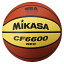 バスケットボール検定球6号【MIKASA】ミカサバスケットキョウギボール6ゴ(CF6600NEO)*20