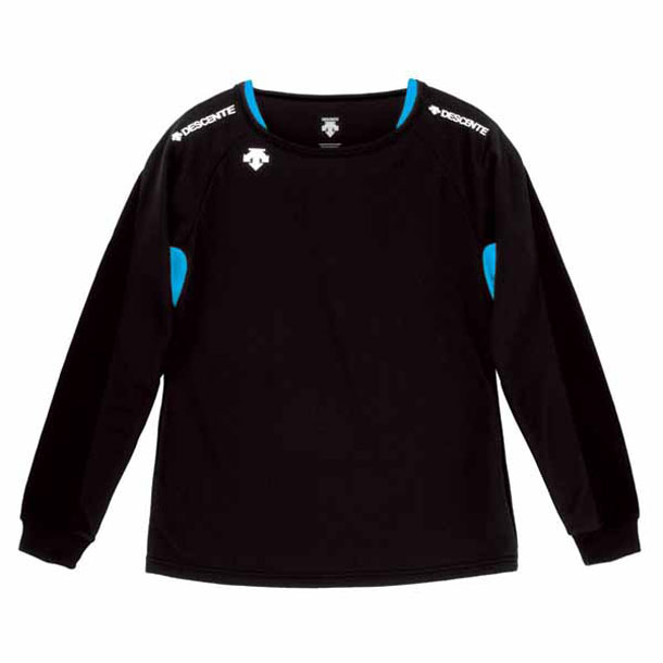 長袖セカンダリーシャツ(ウィメンズ) DVB-5213W【DESCENTE】デサントバレーロングTシャツ W(DVB5213W-BBL)*28の画像