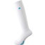 Vフィットソックス ハイ(WOMEN'S、ジュニアサイズ)【DESCENTE】デサントバレーソックス(DVB9641-WBL)*25