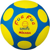 フアフアサッカー4号(黄/青)【MIKASA】ミカササッカーキョウギボール(FFF4YB)*21の画像