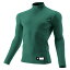 ジュニア ハイネック長袖リラックスFITシャツ【DESCENTE】デサントヤキュウソフトレデスBB Tシャツ(JSTD750-DGRN)*20
