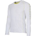 長袖シャツ【Kappa】カッパリクジョウナガソデTシャツ(KR612TL32-WT)*20
