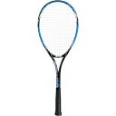 軟式テニスラケットアクシエス100 張リ上ガリ ブルー 【GOSEN】ゴーセンテニスラケット ナンシキ(SRA1BL)*20