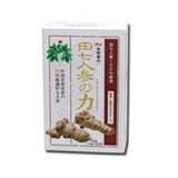 【送料無料】太陽食品　田七人参の力 　60g(1.5gx40包) 