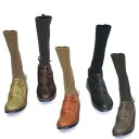 In Cholje（インコルジェ） 足に優しい靴　くしゅくしゅ ニットロングブーツ（8248）日本製　 靴　レディース　婦人靴●送料無料
