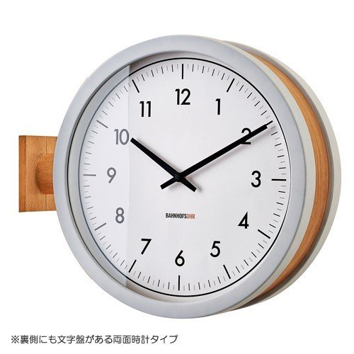 ポイント11倍/送料無料/MCCARTY WALL CLOCK WHITE マッカーティ