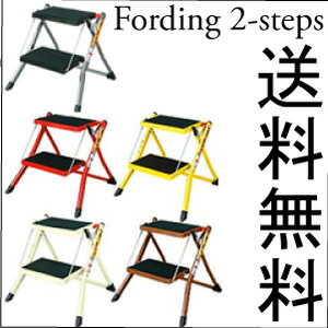 【レビューを書いて10％OFF♪】送料無料/特典/Folding 2-steps ladder/フォールディング2ステップ/脚立/Stool/スツール/ガーデニング/店舗内装什器/脚立 折たりたみ/DULTON/ダルトン