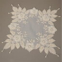 【あす楽】フレンチレース☆テーブルセンター・40X40CM 即日発送