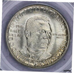 【極美品/品質保証書付】 アンティークコイン コイン 金貨 銀貨 [送料無料] 1946-S Booker Silver Half Dollar 50c PCGS - MS66