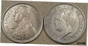 【極美品/品質保証書付】 アンティークコイン コイン 金貨 銀貨 [送料無料] Monaco 1947 20 Francs Unc + 1950 100 Francs XF