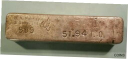 【極美品/品質保証書付】 アンティークコイン 銀貨 Rare ~52 oz B. R. MacKay & Sons, Inc. .999 Fine Silver Bullion Kit Kat Bar [送料無料] #sof-wr-012243-1046