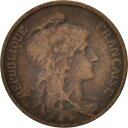  アンティークコイン コイン 金貨 銀貨   France, Dupuis, 5 Centimes, 1907, Paris, VF(30-35), Bronze, KM:842