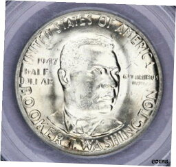 【極美品/品質保証書付】 アンティークコイン コイン 金貨 銀貨 [送料無料] 1947-P 1947 Booker Silver Half Dollar 50c PCGS - MS65