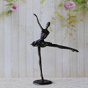 ガーデニング アンティーク鋳鉄バレエ踊り人形庭の装飾金属工芸品 Antique cast iron ballet dancing figurines garden decoration metal crafts