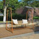 ガーデニング 籐製シーター屋外パティオスイングハンモックソファレジャーチェアスイングチェアハニングラブシート Wicker seater Outdoor Patio Swing hammock sofa leisure chair swing chair haning love seat