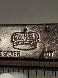 CCM カリフォルニア クラウン ミント 10 トロイ オンス 0.999+ ファイン シルバー キットカット バー