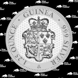 【極美品/品質保証書付】 アンティークコイン モダンコイン [送料無料] 1.25オンスランダムイヤーギニアローズクラウンシールドシルバーコイン|東インド会社 1.25 oz R<strong>and</strong>om Year Guinea Rose Crown Shield Silver Coin | East India Company