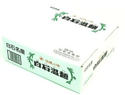 <strong>松田</strong> クラウン白石温麺 (100g×3)×8袋