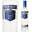 P3倍 スミノフ ブルー 750ml 50度 正規品 アメリカ ウォッカ VODKA スピリッツ 長S全商品P3倍は 8/31 23:59まで