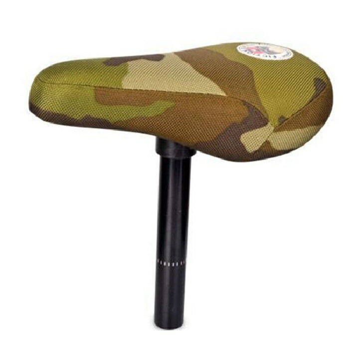 STOLEN BMX 自転車 シート FICTION MOTO SEAT COMBO, JUNGLE CAMOUFLAGE S785の画像