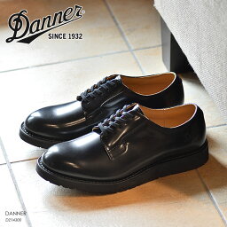 <strong>ダナー</strong> <strong>ポストマンシューズ</strong> ブラック DANNER POSTMAN SHOES レザーシューズ 革靴 D214300