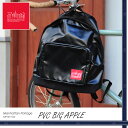 ʉi@Manhattan Portage }nb^|[e[W PVC Big Apple Backpack rbOAbv obNpbN bN Jo fCpbN ubN 1704